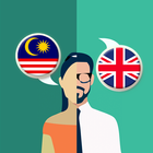 Malay-English Translator ไอคอน