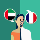 Traducteur français-arabe icône