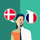Traducteur français-danois icône