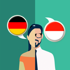 German-Indonesian Translator simgesi