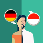 German-Indonesian Translator ícone