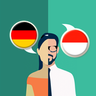 Deutsch-Indonesisch Übersetzer Zeichen