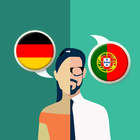 German-Portuguese Translator-icoon