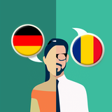 German-Romanian Translator ไอคอน