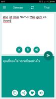 German-Thai Translator اسکرین شاٹ 1