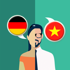 German-Vietnamese Translator ไอคอน