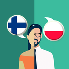 Polsko-fiński Tłumacz ikona