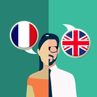 French-English Translator-icoon