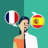 French-Spanish Translator ícone