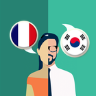 한국어 - 프랑스어 번역기 아이콘