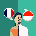 French-Indonesian Translator آئیکن