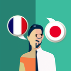 Traducteur français-japonais icône