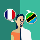 French-Swahili Translator ไอคอน