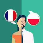 French-Polish Translator icon