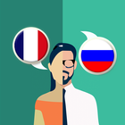 Traducteur français-russe icône