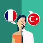 French-Turkish Translator আইকন