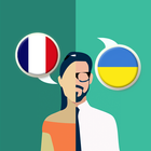 Traducteur français-ukrainien icône