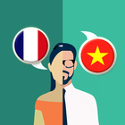 Việt-Pháp Người phiên dịch biểu tượng