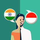 Hindi-Indonesian Translator আইকন