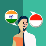 Hindi-Indonesian Translator icône