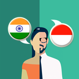 Hindi-Indonesian Translator Zeichen