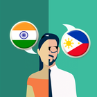 Hindi-Filipino Translator icono