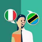 Italian-Swahili Translator icône