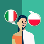 Tłumacz polsko-włoski ikona