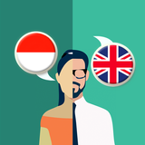 Indonesian-English Translator आइकन