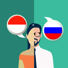 Indonesian-Russian Translator-icoon