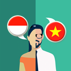 Việt-Indonesia phiên dịch biểu tượng