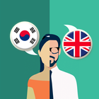 Korean-English Translator আইকন