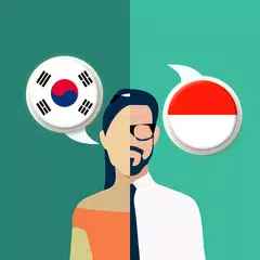 Korean-Indonesian Translator Icon