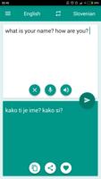 Slovenian-English Translator Poster