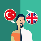 Türkçe-İngilizce Çevirmen simgesi