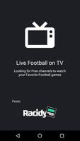 Poster Live Football on TV