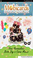 Free Birthday Greeting Cards Affiche