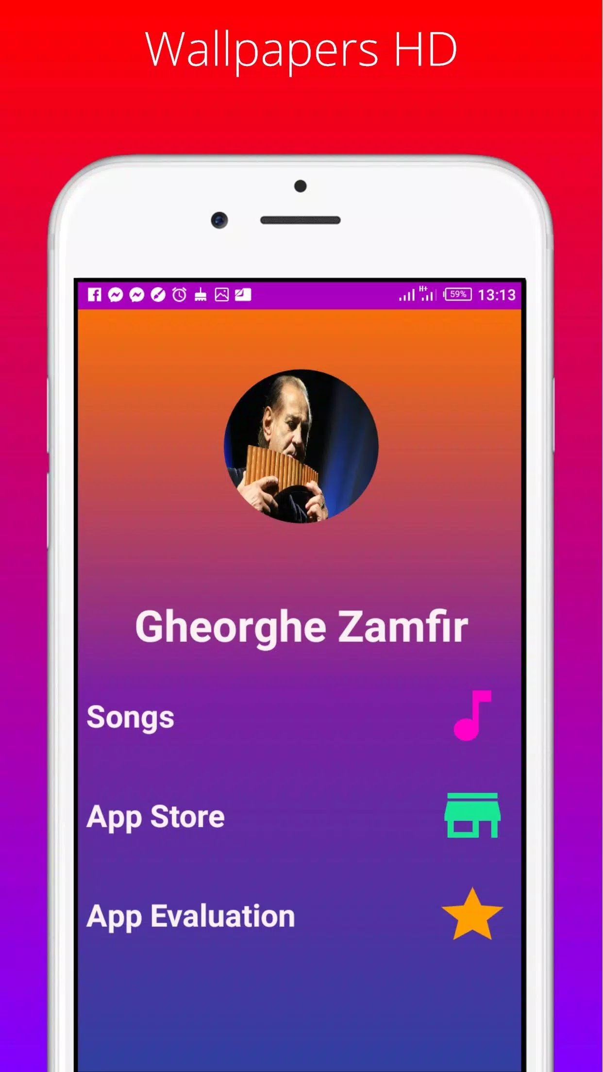 Songs Gheorghe Zamfir APK for Android Download