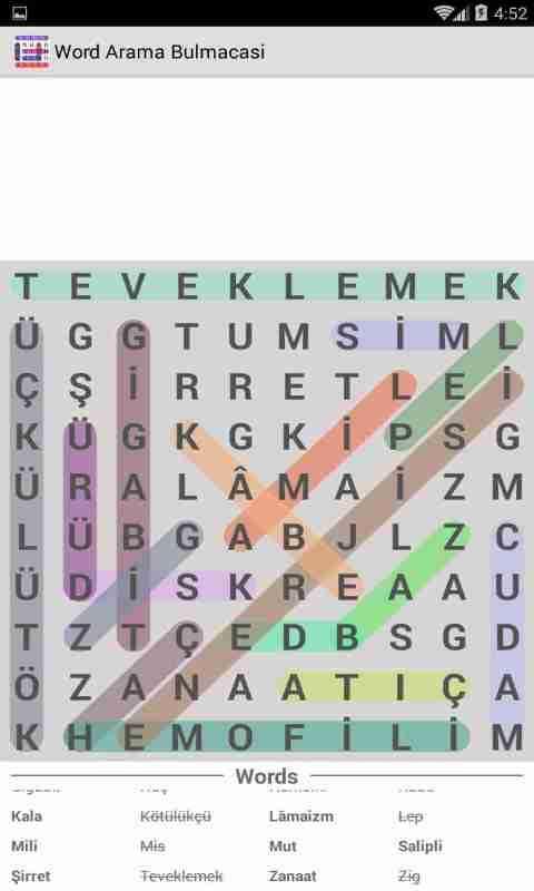 Word Search Puzzle Word Arama Bulmacasi For Android Apk Download