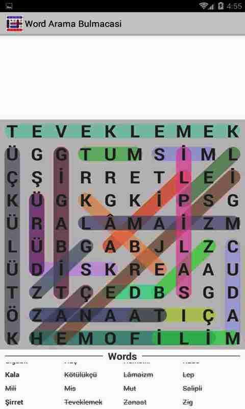 Word Search Puzzle Word Arama Bulmacasi For Android Apk Download