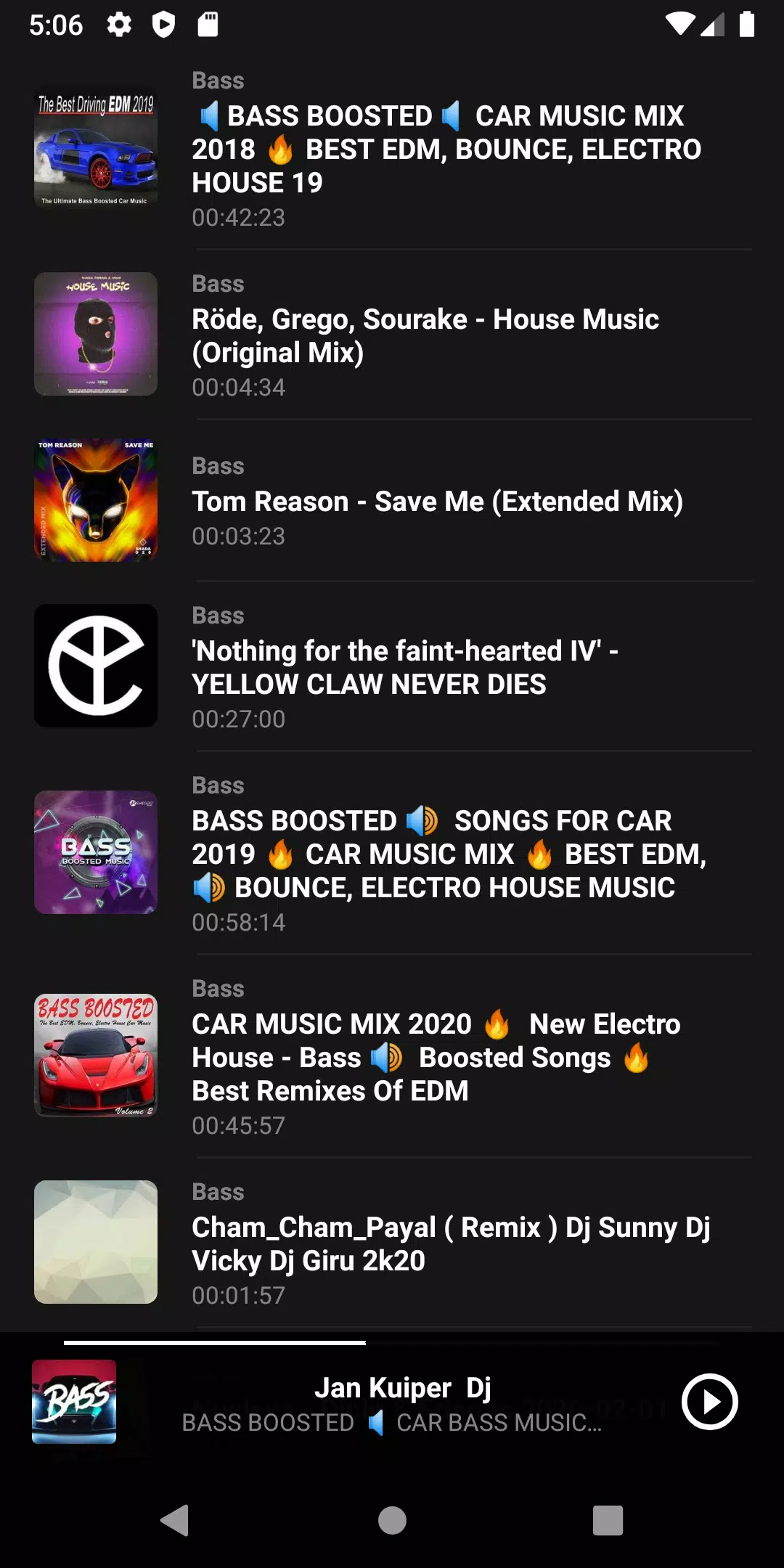 New BASS BOOSTED🔈 SONGS FOR CAR 2020🔥 APK pour Android Télécharger