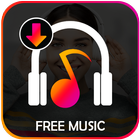 MP3 Music Downloader আইকন