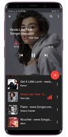 Music Player : Bass Booster تصوير الشاشة 2