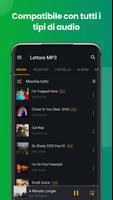 1 Schermata Lettore MP3 - Lettore musicale