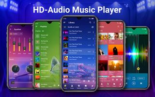 Music Player پوسٹر