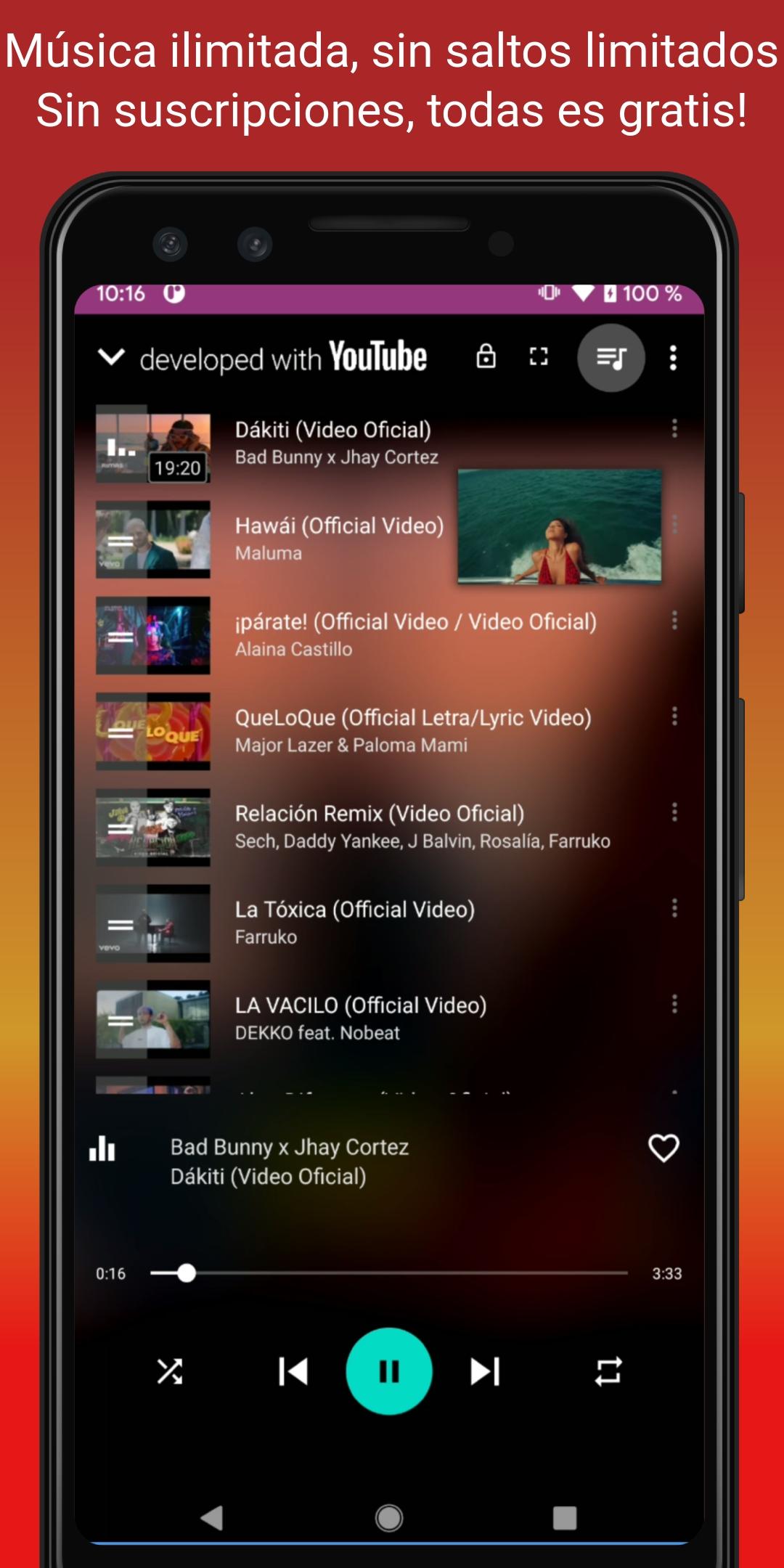 Musicas En Mp3 Descargar musica gratis; YouTube Musica Player;MP3 for Android - APK