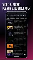 MP3 Downloader OdtwarzaczMusic plakat