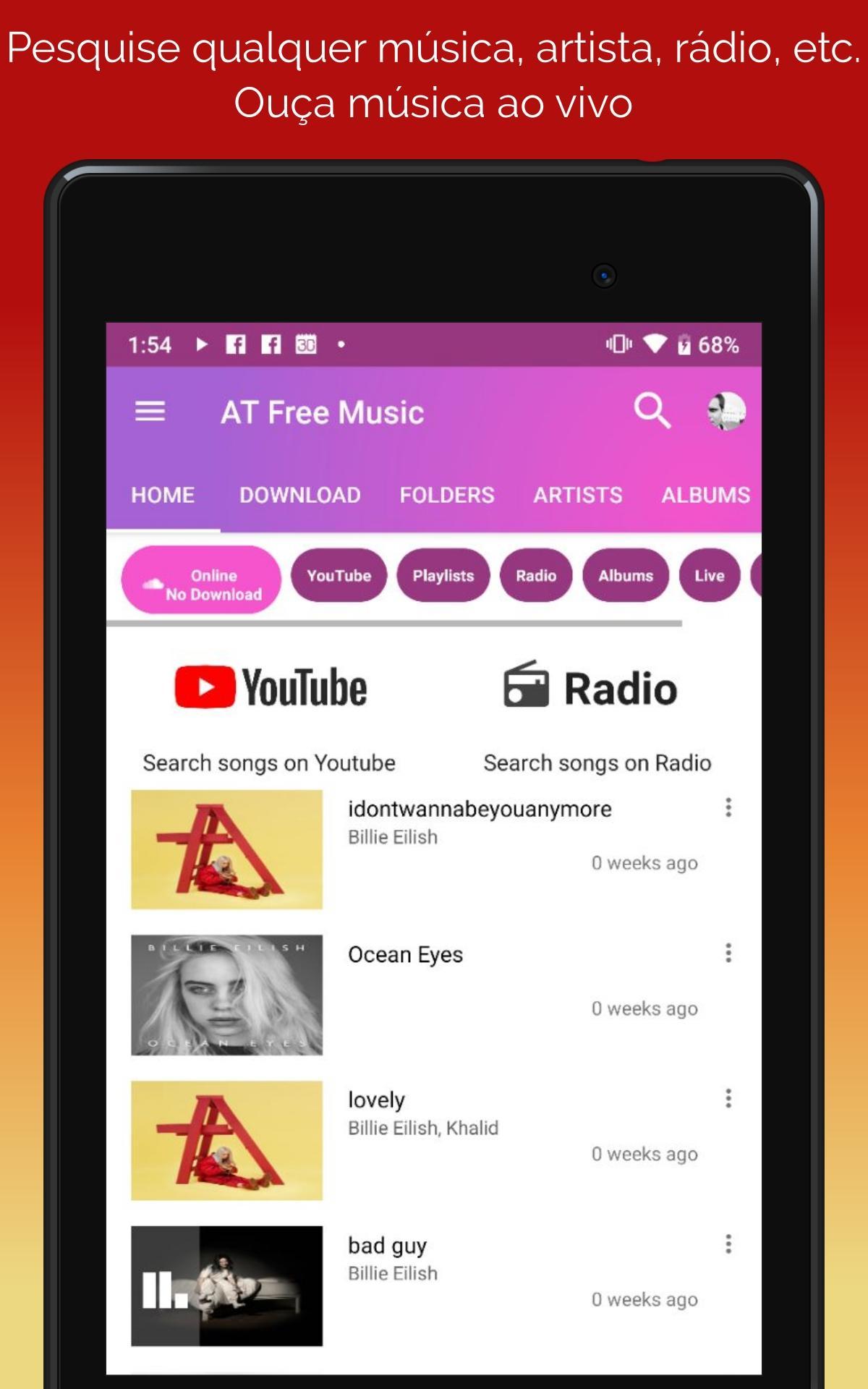 Baixar musicas gratis; YouTube Musicas Player; MP3 para ...