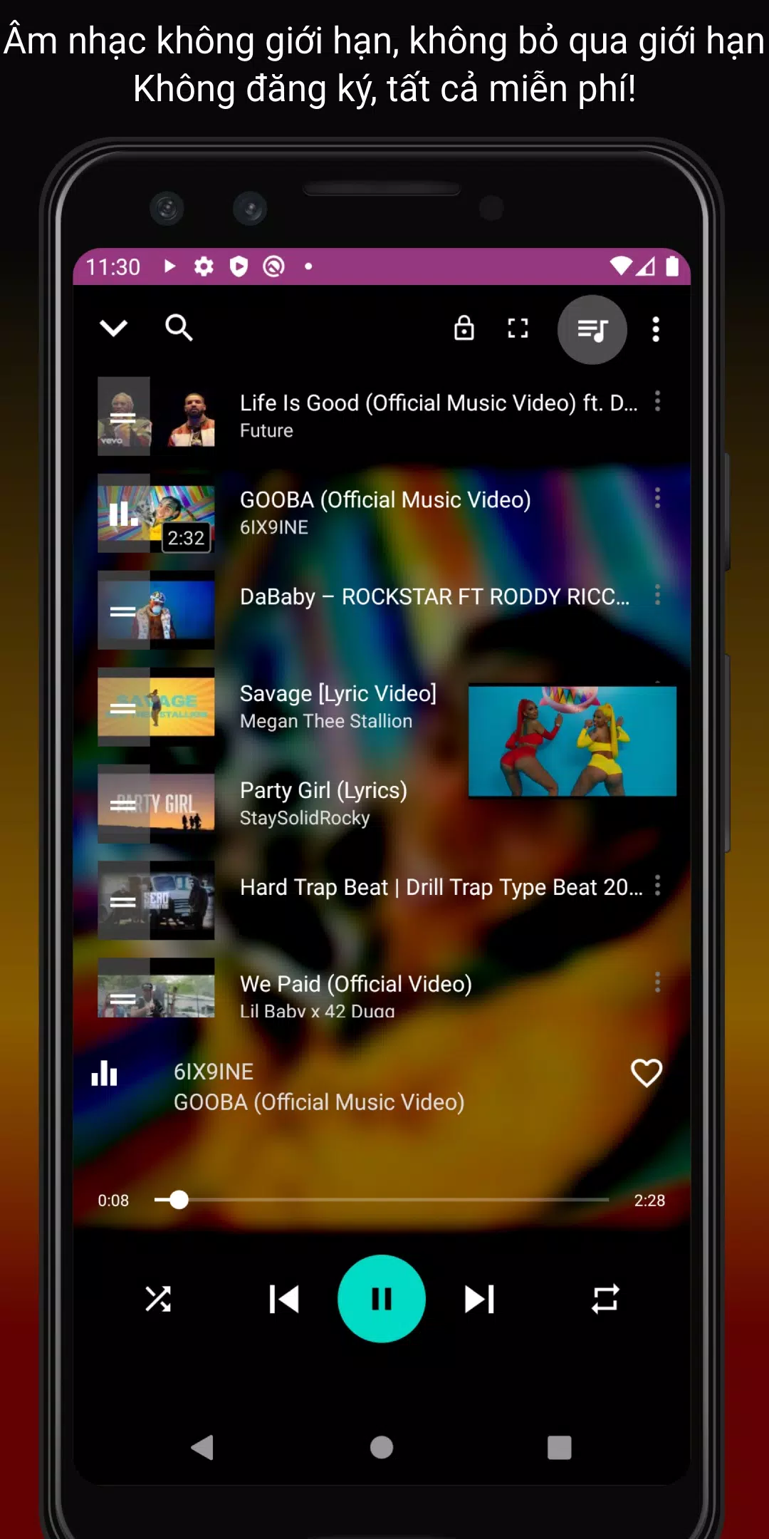 Tải Xuống Apk Trình Tải Xuống Video Nhạc Cho Android