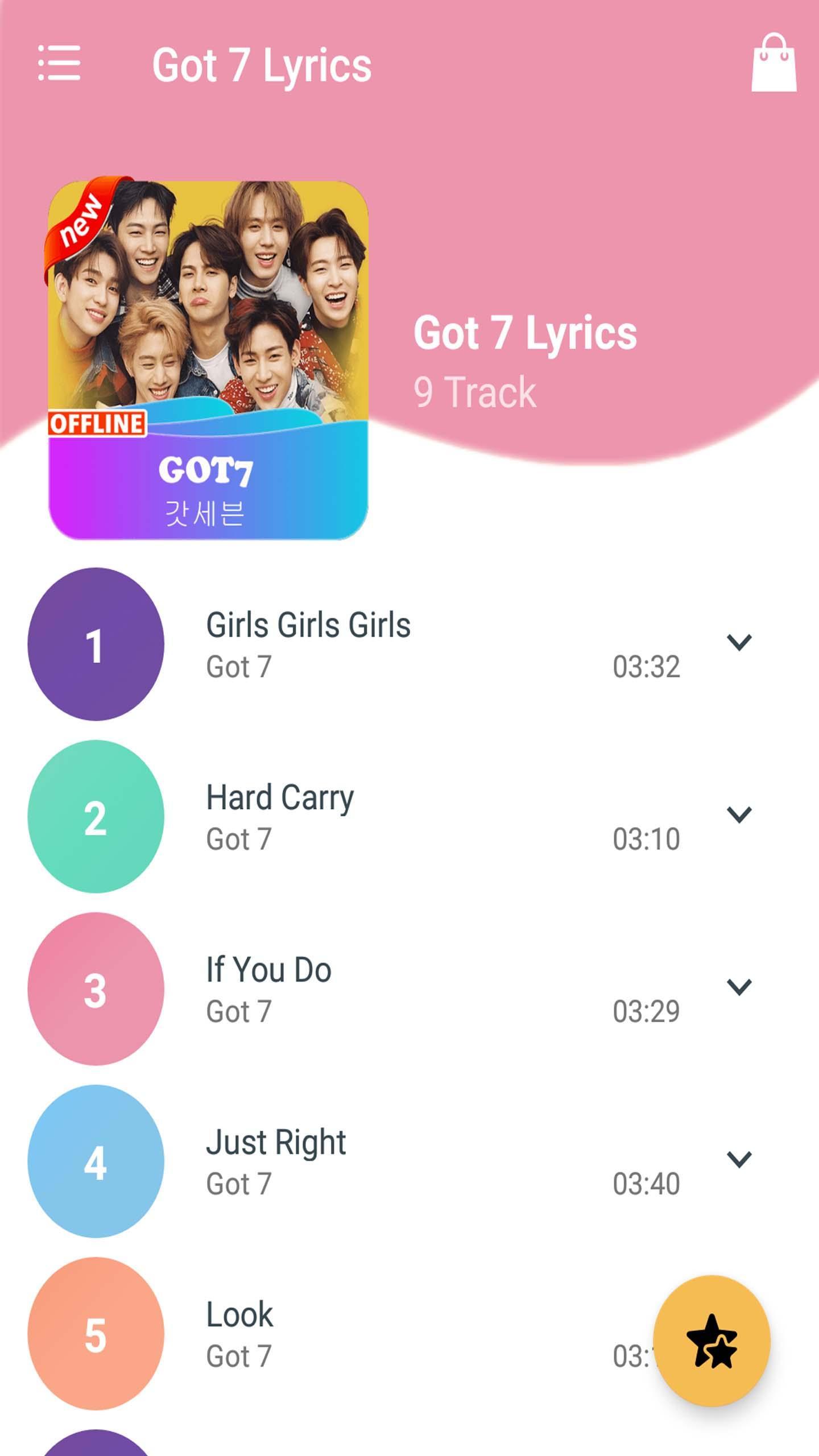 Got 7 Lyrics For Android Apk Download Got 7 Lyrics For Android Apk Download